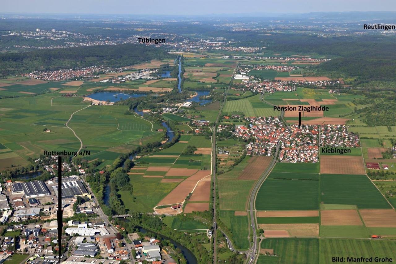 Pensionszimmer Ziaglhidde Rottenburg am Neckar Exterior foto